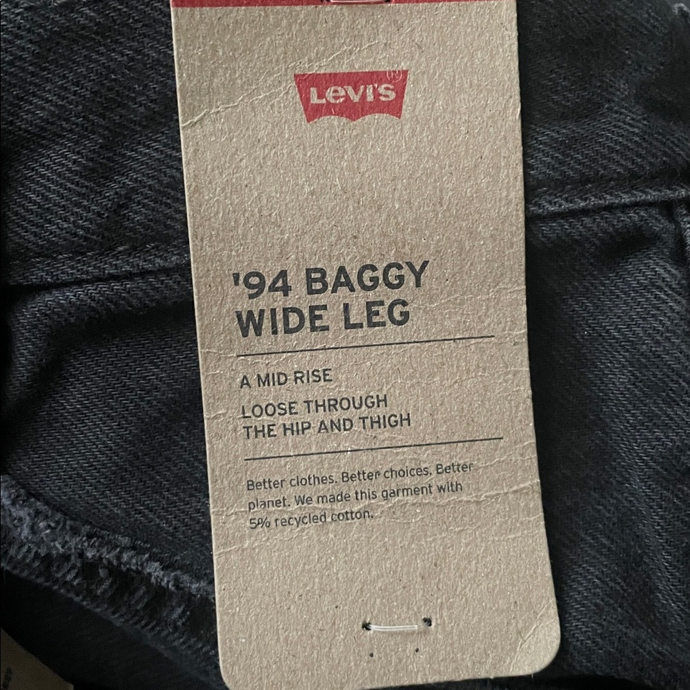 Levi's ‘94 Baggy Wide Leg Jeans - Picture 10 of 12